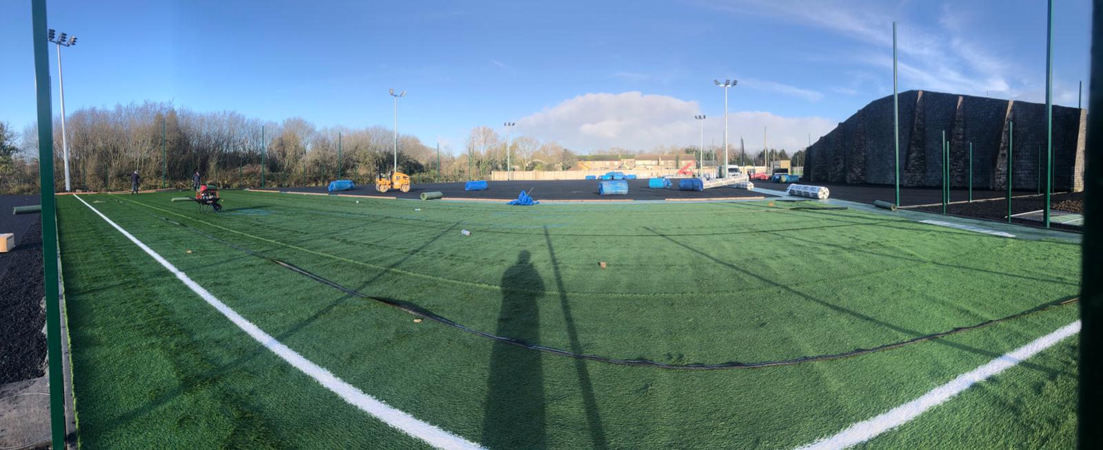ClubZap The Astro Turf is Almost Ready.....Check out the latest